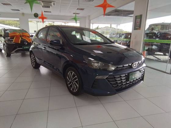 HYUNDAI HB20 1.0 12V FLEX LIMITED PLUS MANUAL